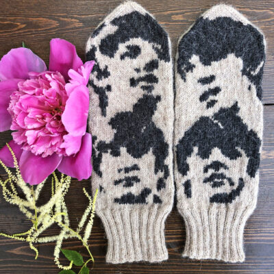 Beatles - nedladdningsbart mönster