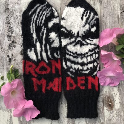 Iron Maiden - nedladdningsbart mönster