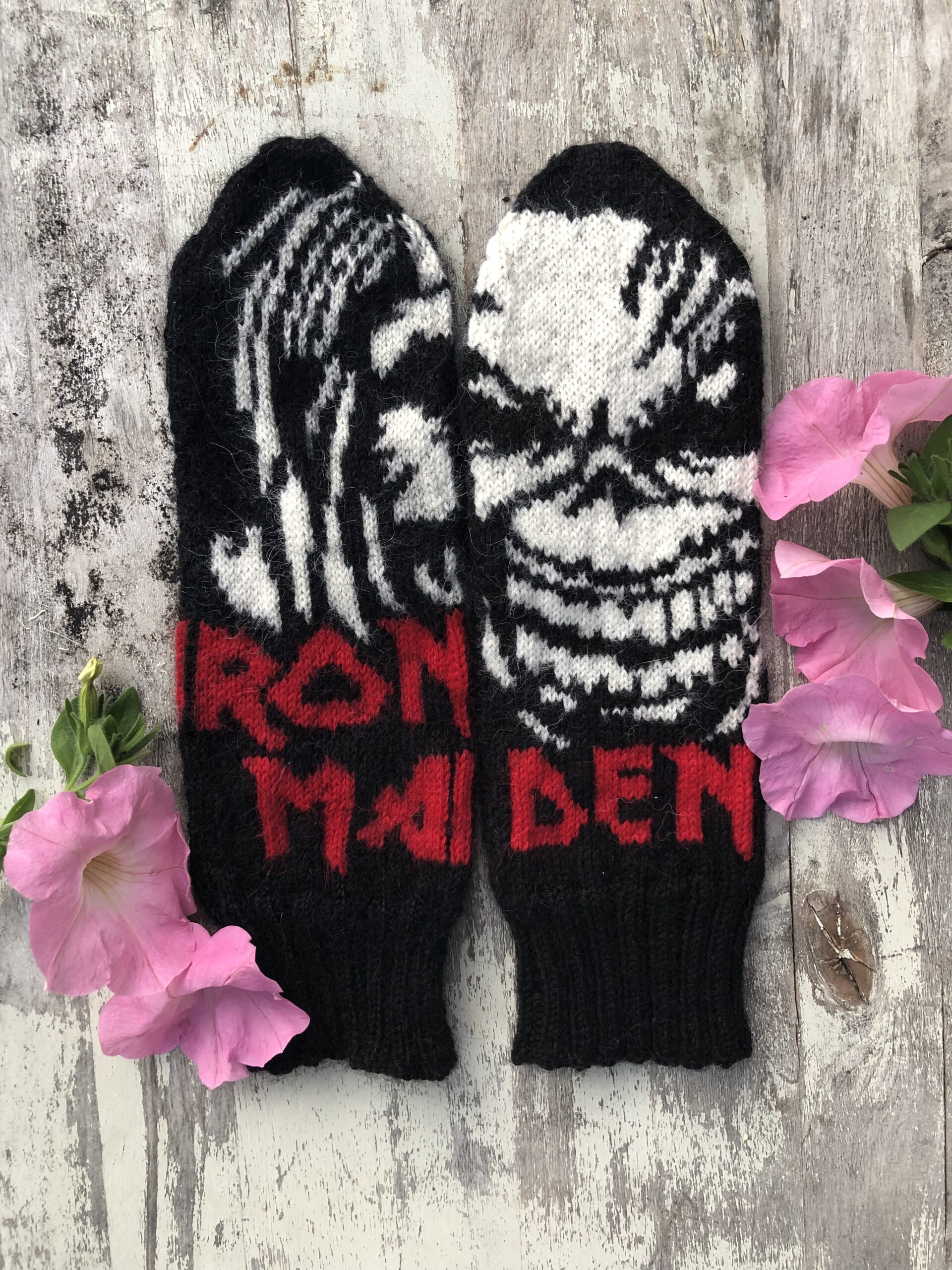 Iron Maiden - nedladdningsbart mönster