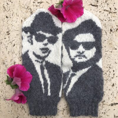 Blues brothers - nedladdningsbart mönster