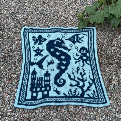 Aquarium world - nedladdningsbart mönster