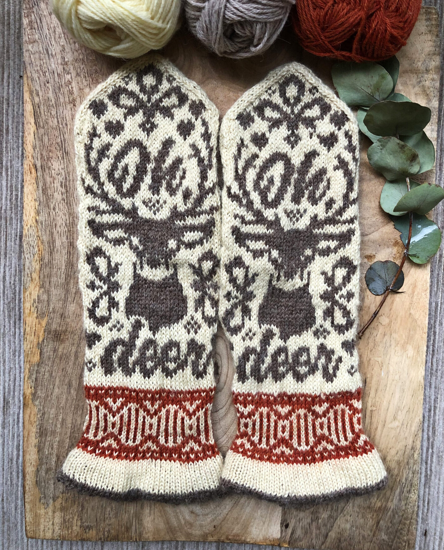 Oh, deer - nedladdningsbart mönster