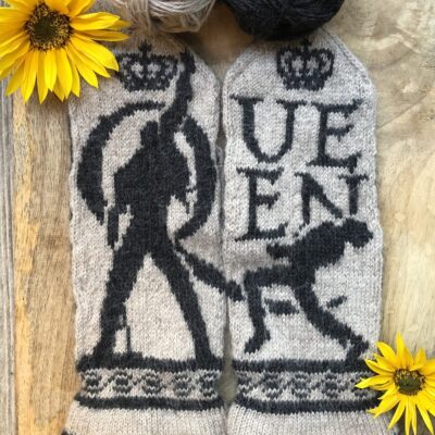 Queen - nedladdningsbart mönster