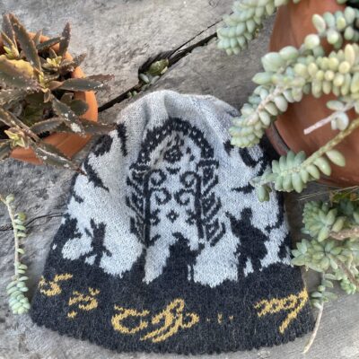LOTR beanie - nedladdningsbart mönster
