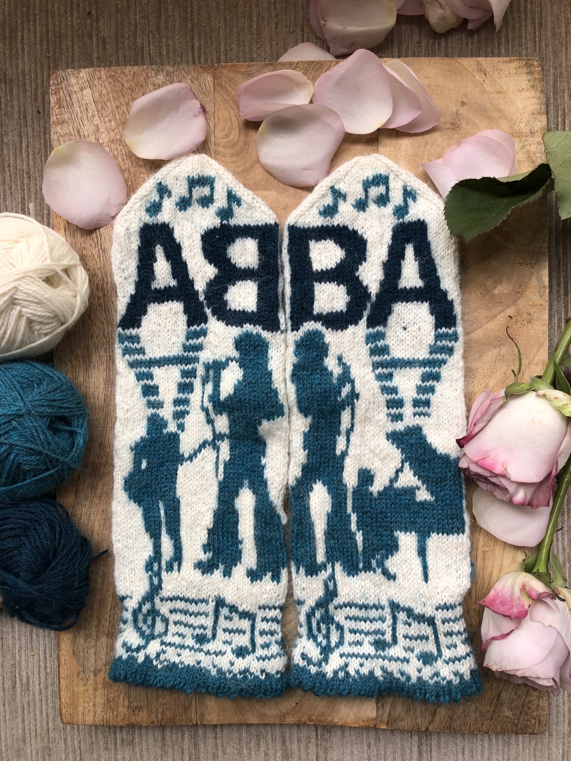 ABBA - nedladdningsbart mönster