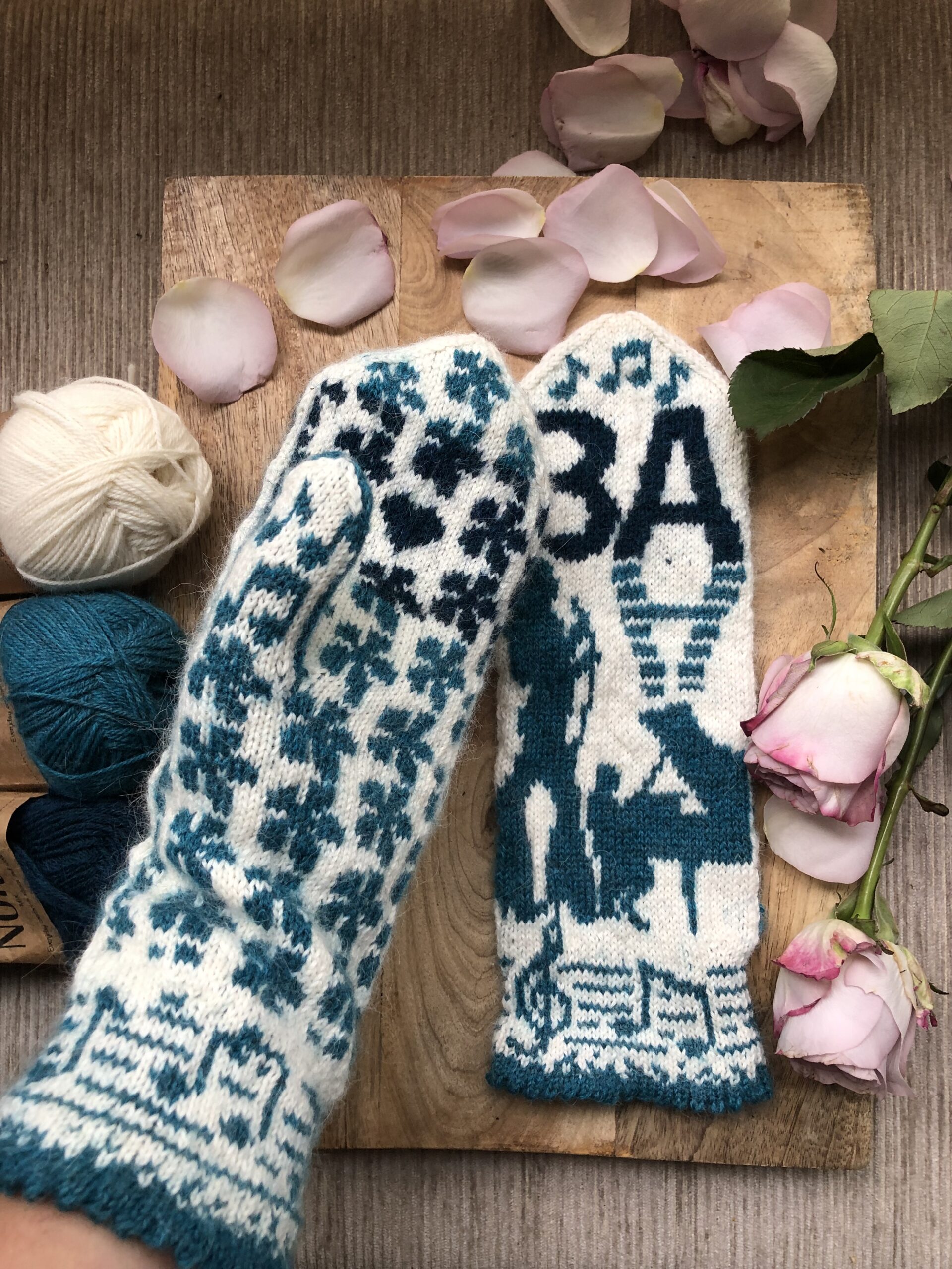 ABBA - nedladdningsbart mönster - Bild 2