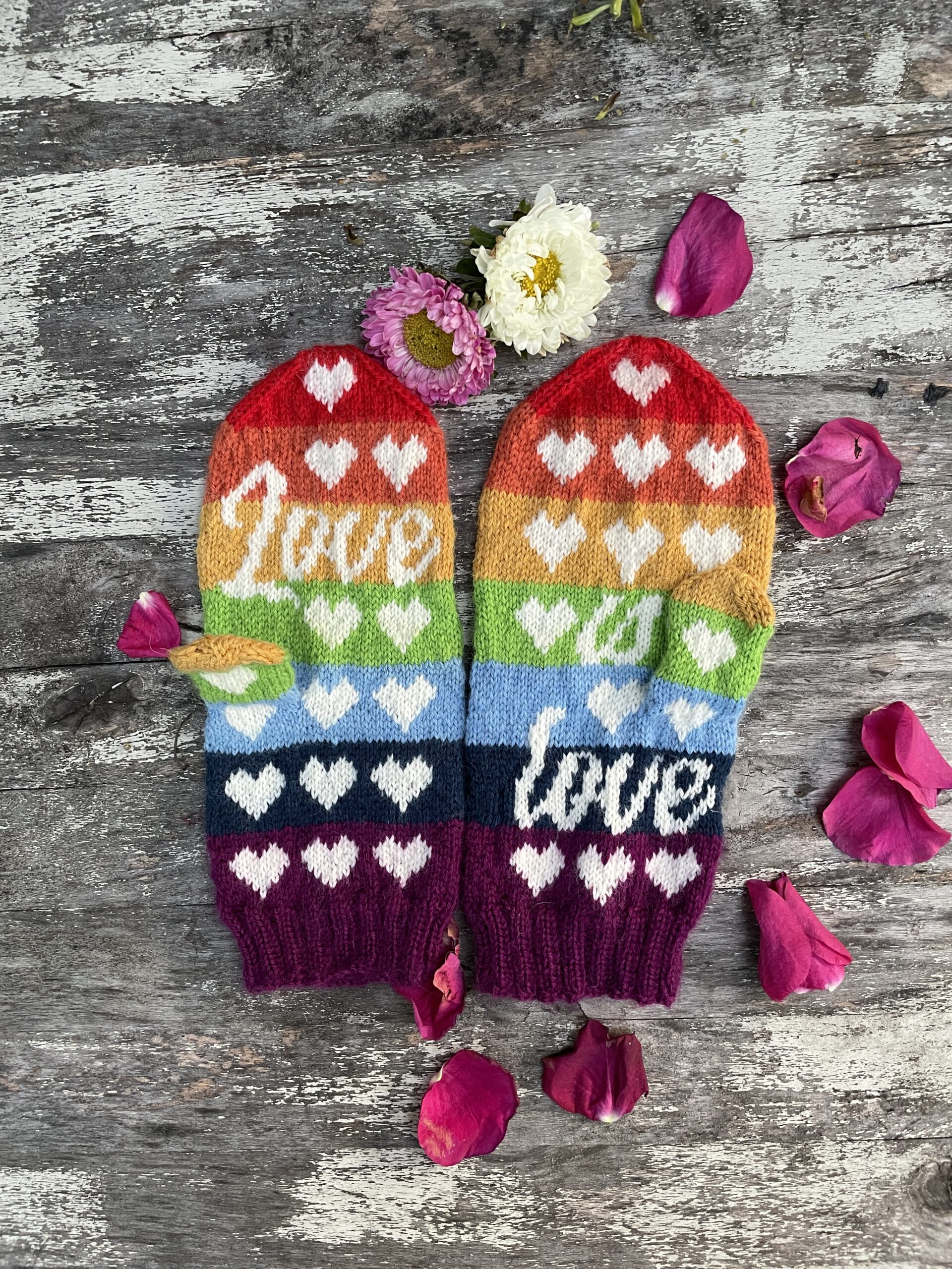 Love is love - nedladdningsbart mönster - Bild 2