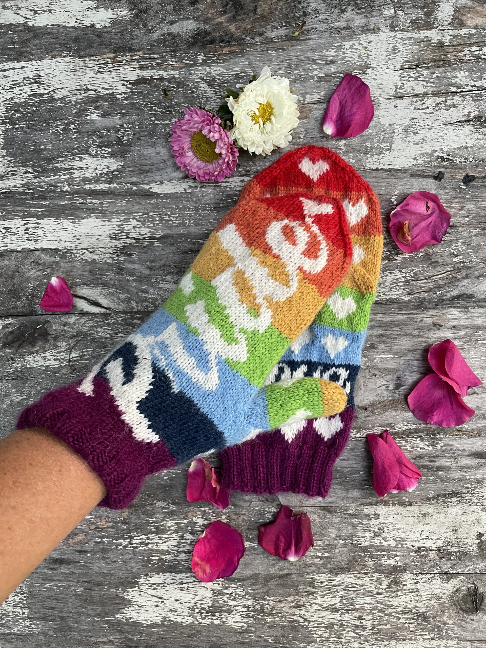 Love is love - nedladdningsbart mönster - Bild 3