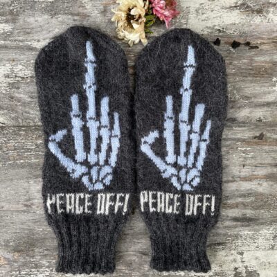 Peace off! - nedladdningsbart mönster