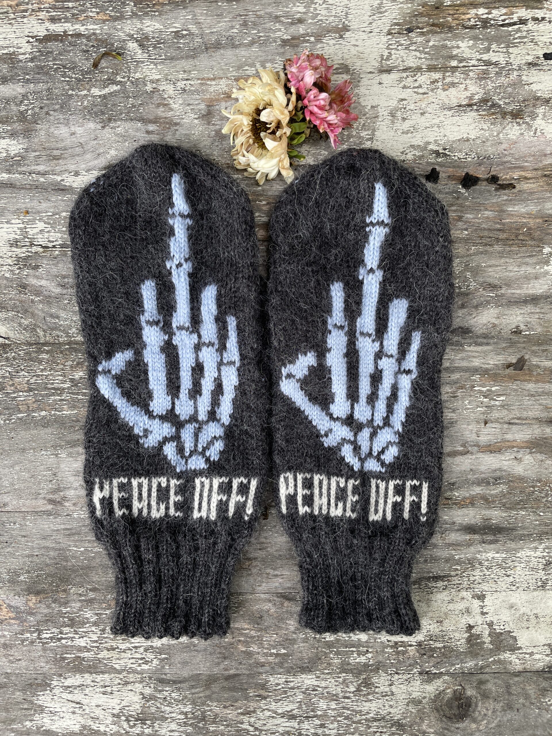 Peace off! - nedladdningsbart mönster
