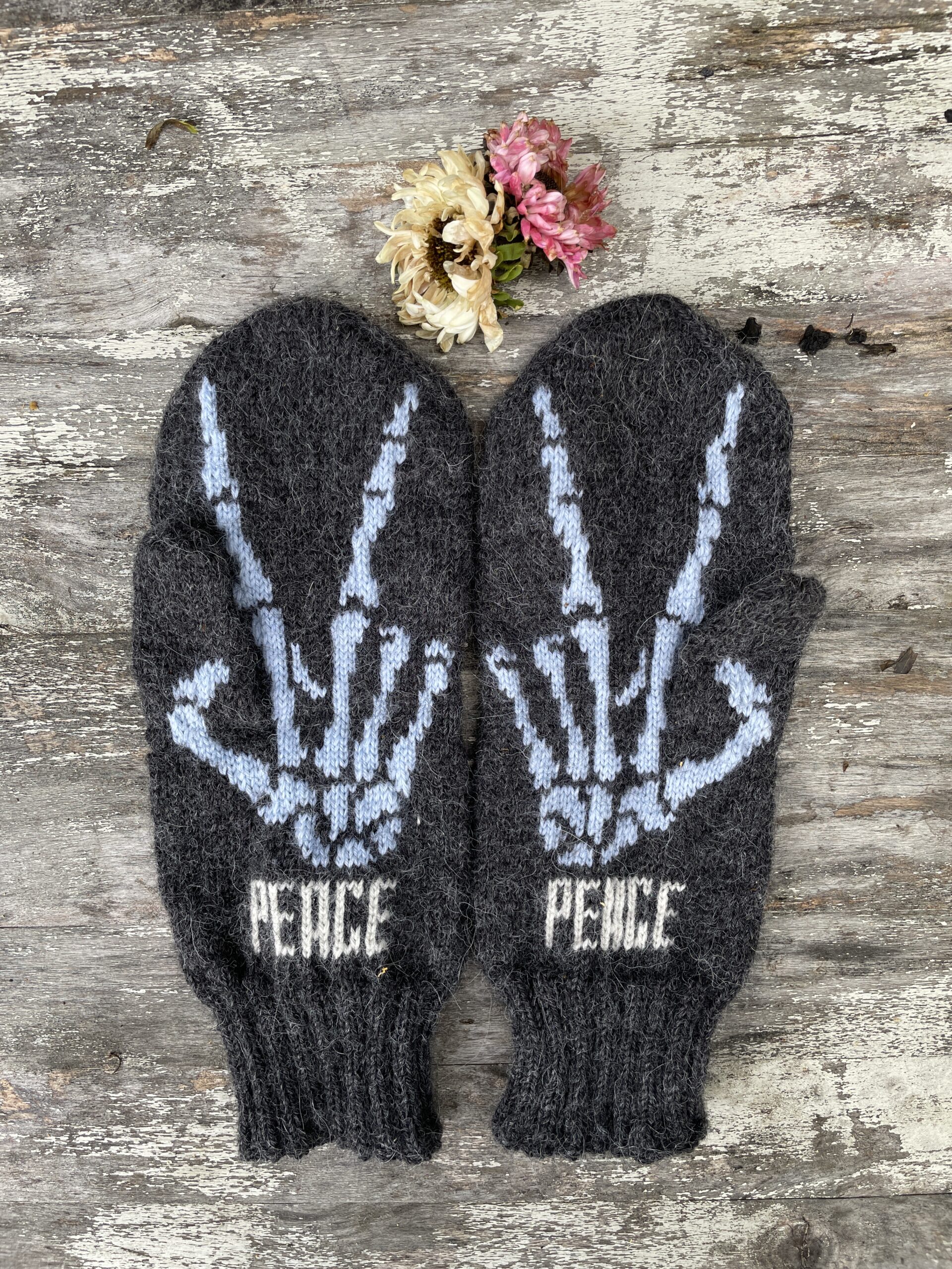 Peace off! - nedladdningsbart mönster - Bild 4