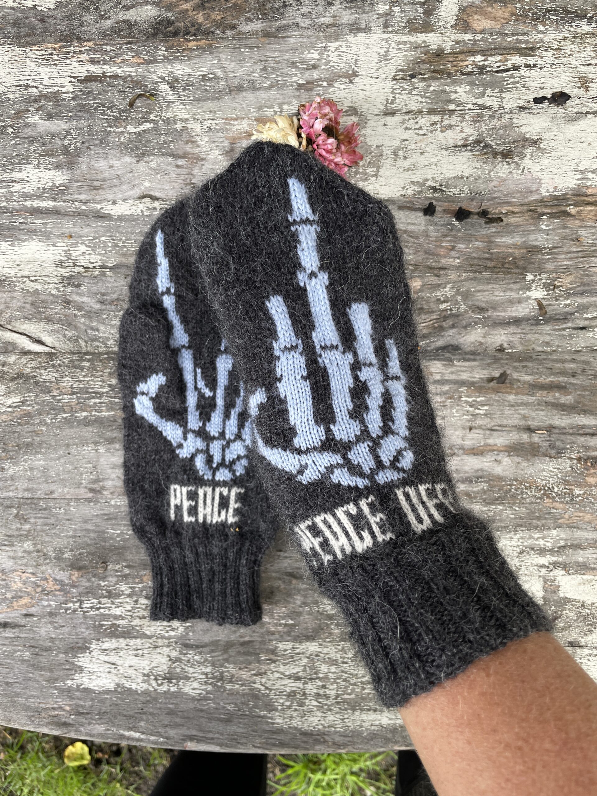 Peace off! - nedladdningsbart mönster - Bild 2