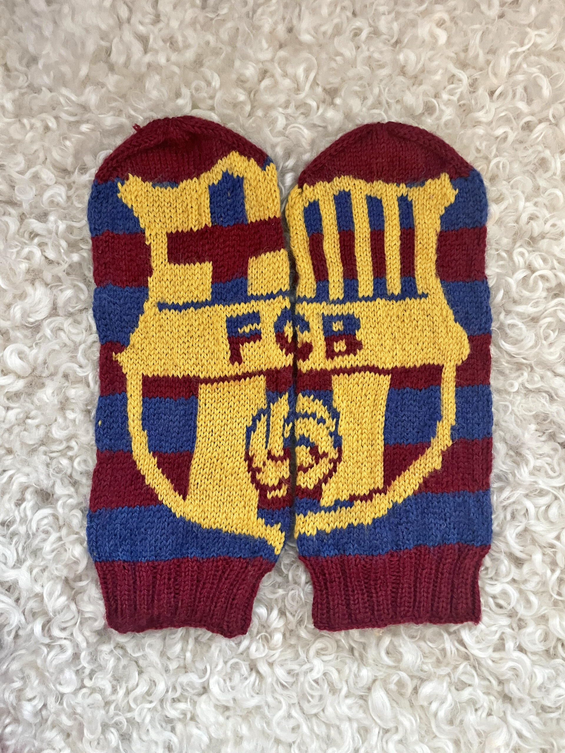 FC Barcelona – nedladdningsbart mönster