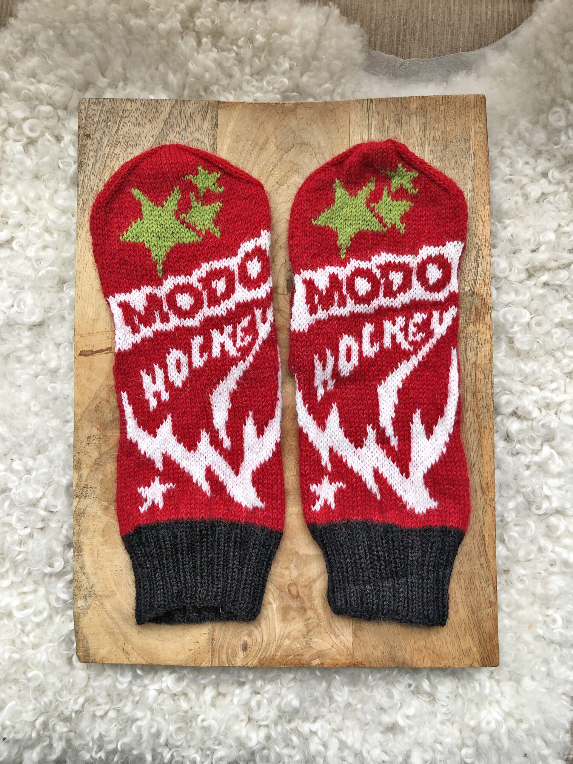 Modo hockey – nedladdningsbart mönster