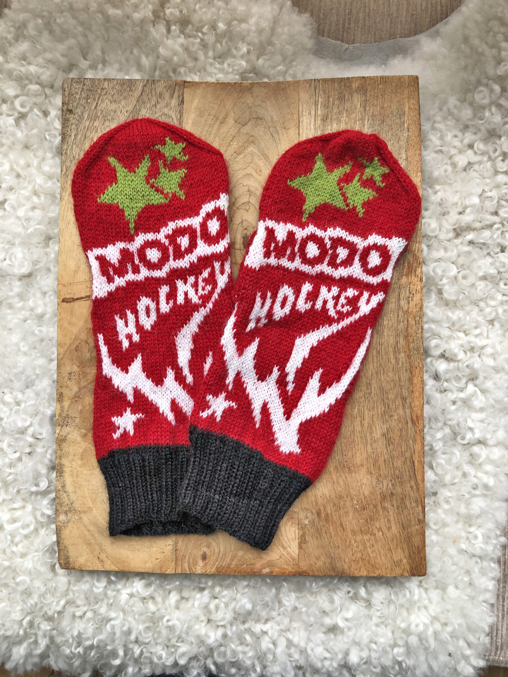 Modo hockey – nedladdningsbart mönster - Bild 4