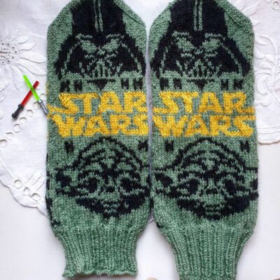 Star Wars II - nedladdningsbart mönster