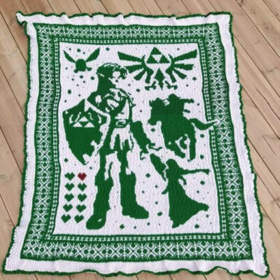 Zelda adventure - nedladdningsbart mönster