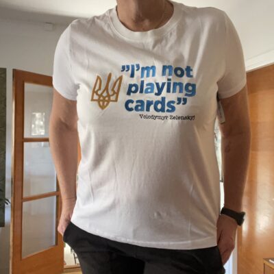 "I'm not playing cards” – dam