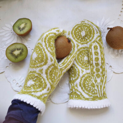 Yummy kiwi – nedladdningsbart mönster