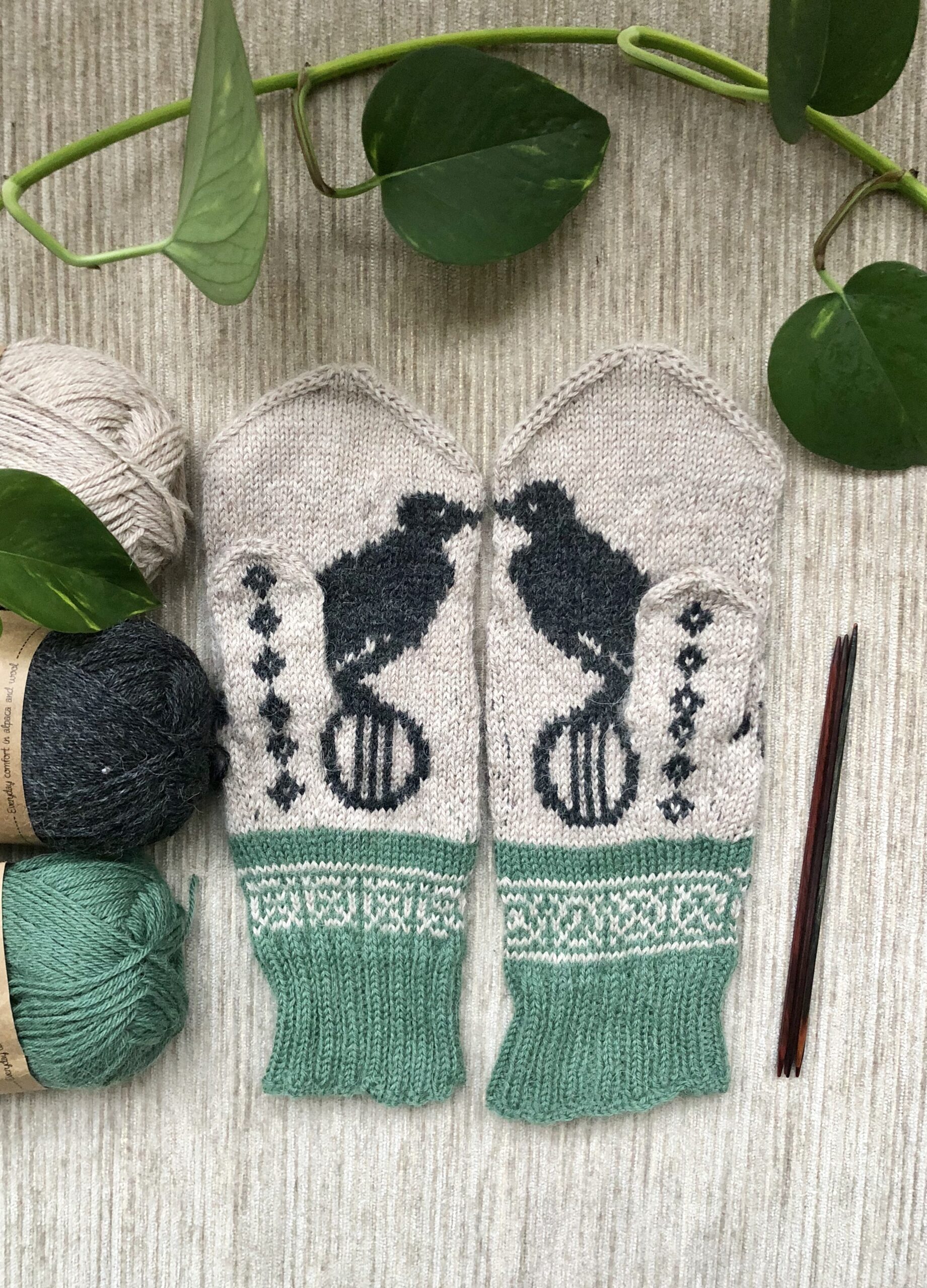 Winter is coming - nedladdningsbart mönster - Bild 2