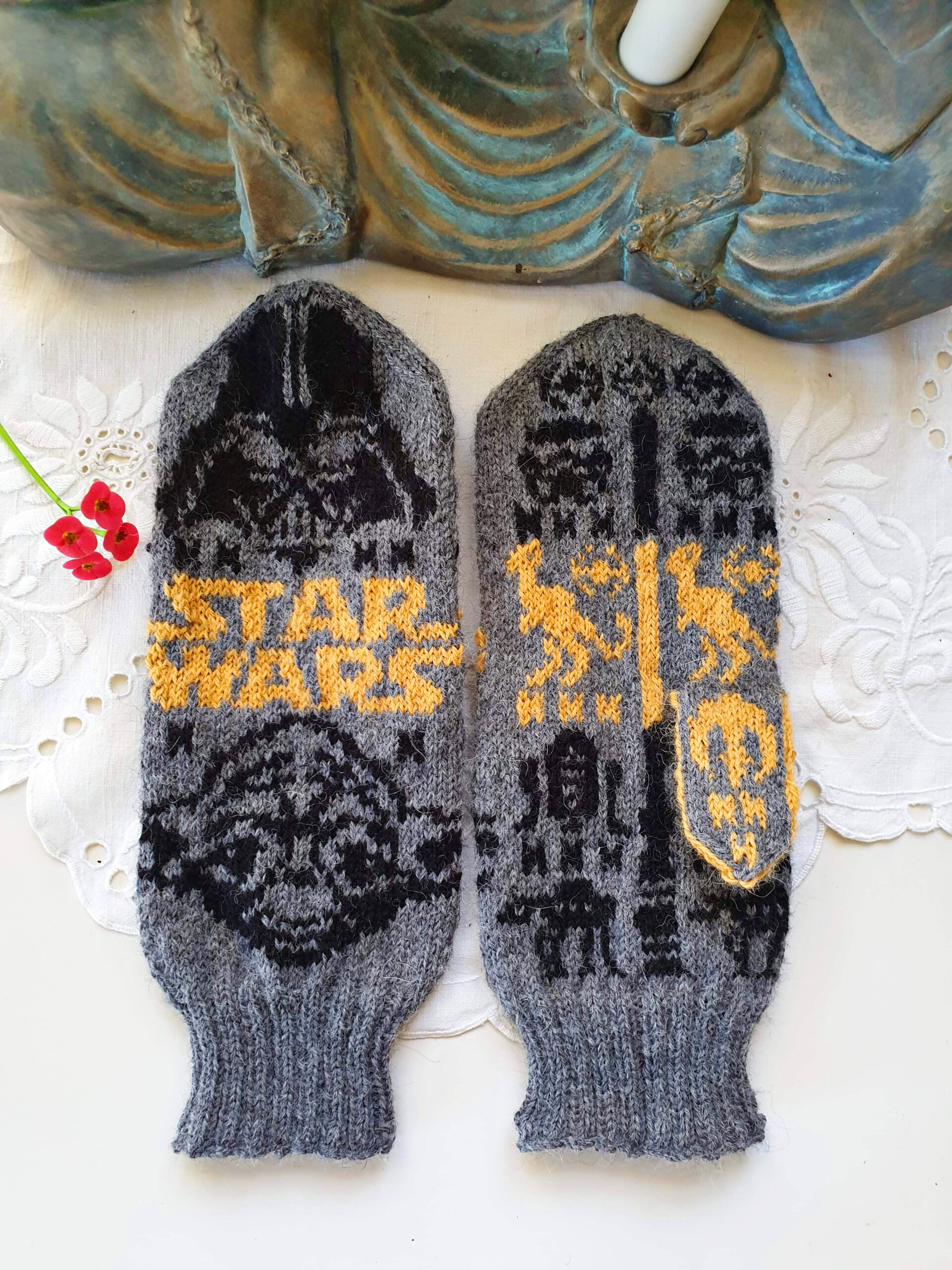 Star Wars II - nedladdningsbart mönster - Bild 3