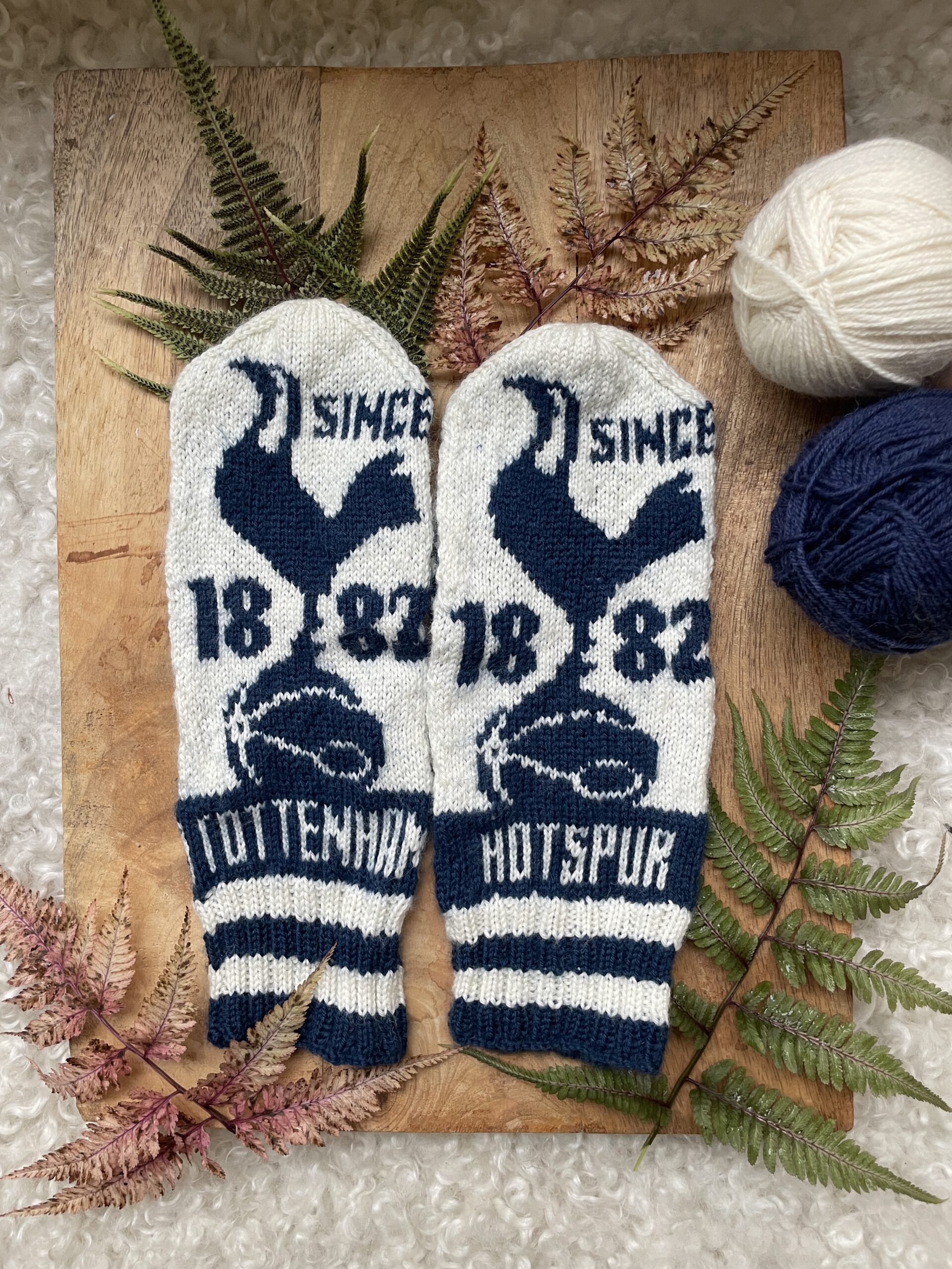 Tottenham Hotspur – nedladdningsbart mönster