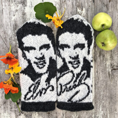 Elvis Presley - nedladdningsbart mönster