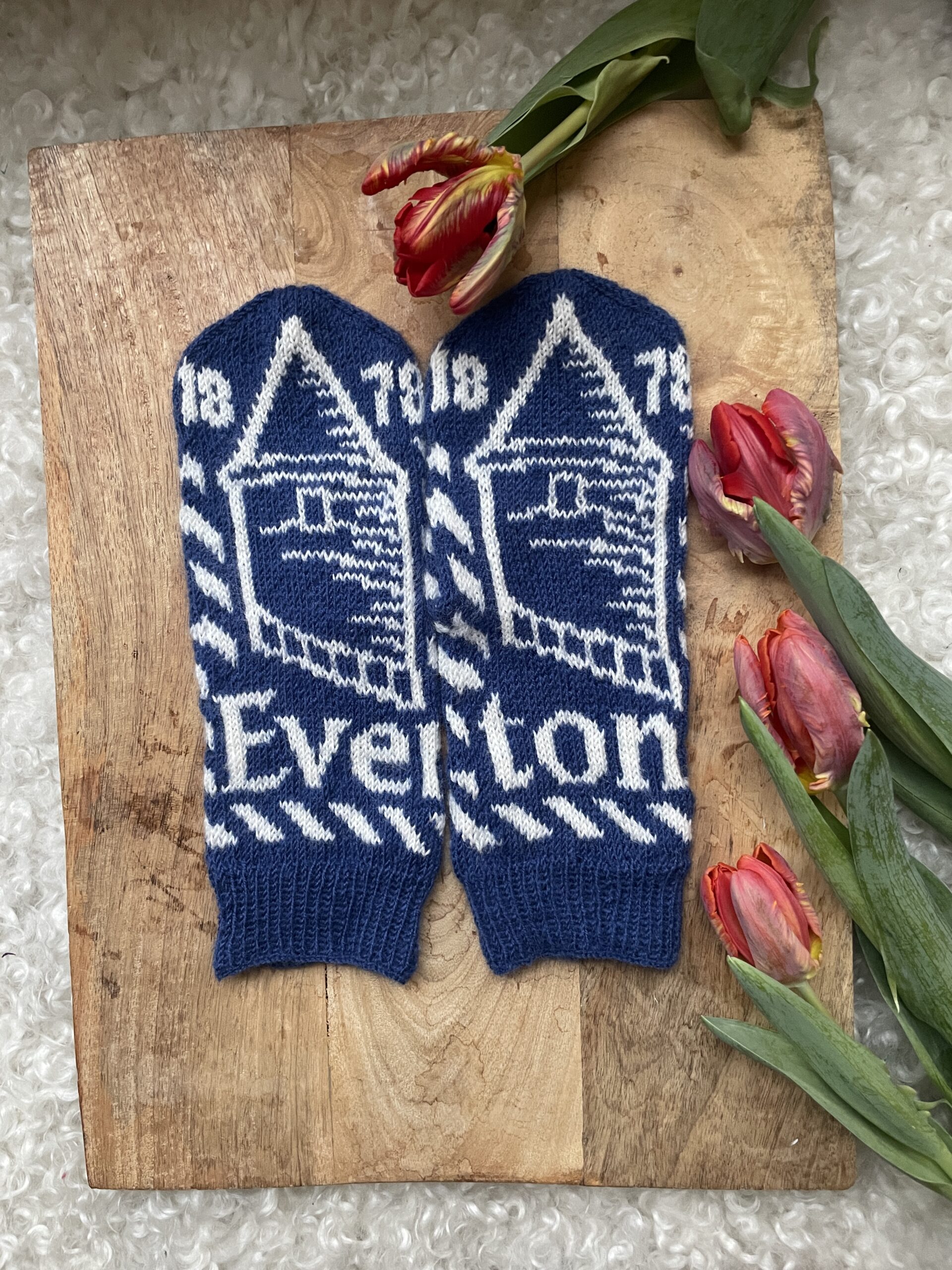 Everton – nedladdningsbart mönster