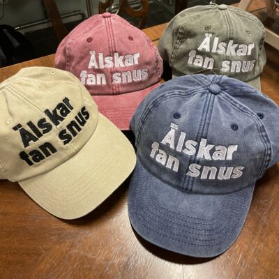 Älskar fan snus / vintage keps