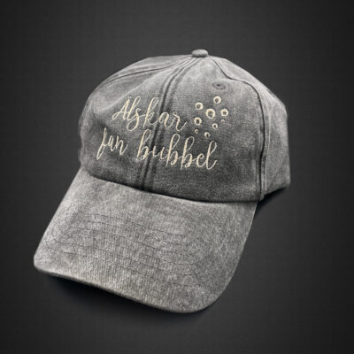 Älskar fan bubbel / vintage keps