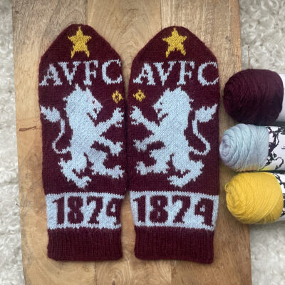 Aston Villa – nedladdningsbart mönster