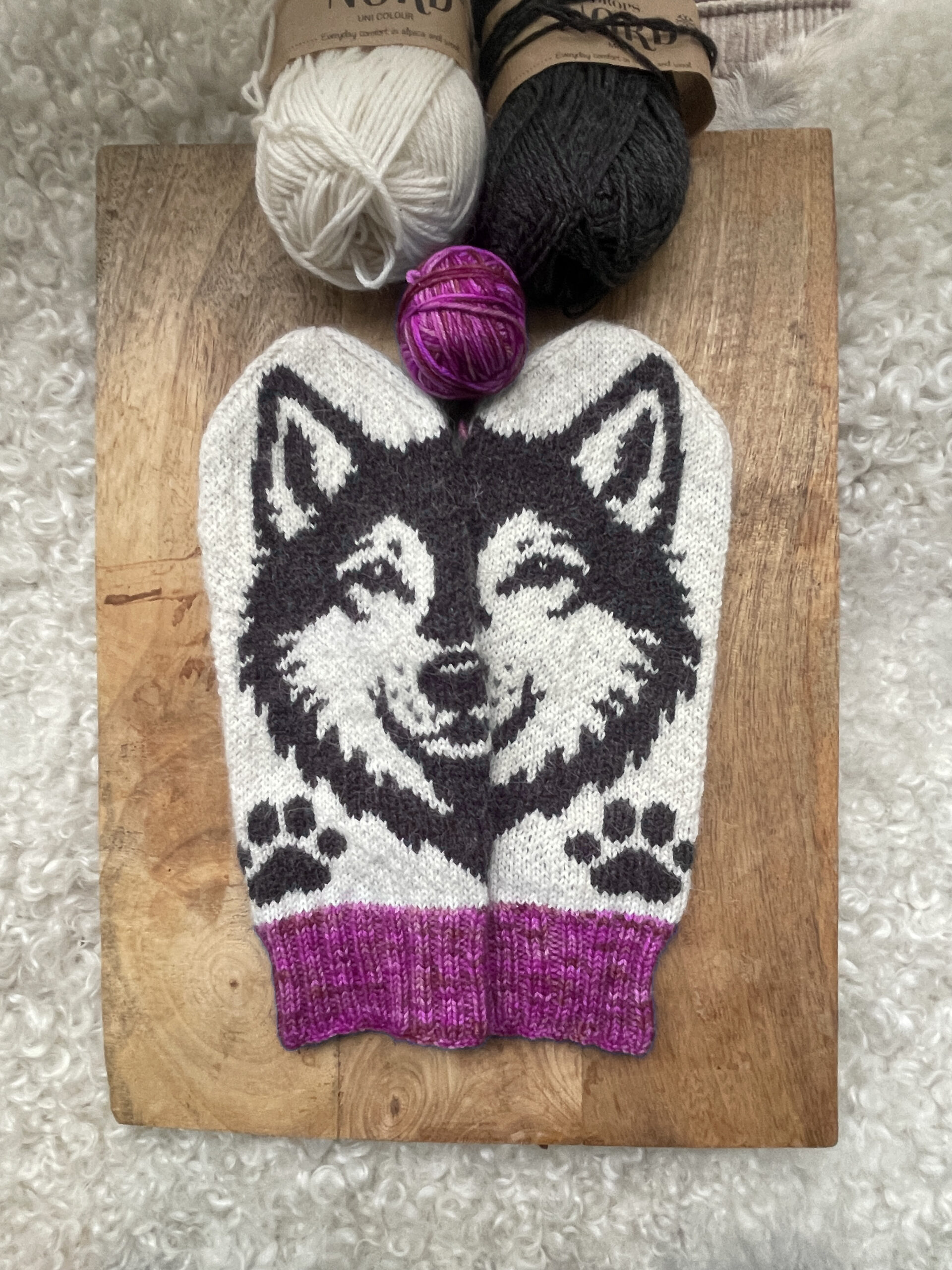 Husky - nedladdningsbart mönster