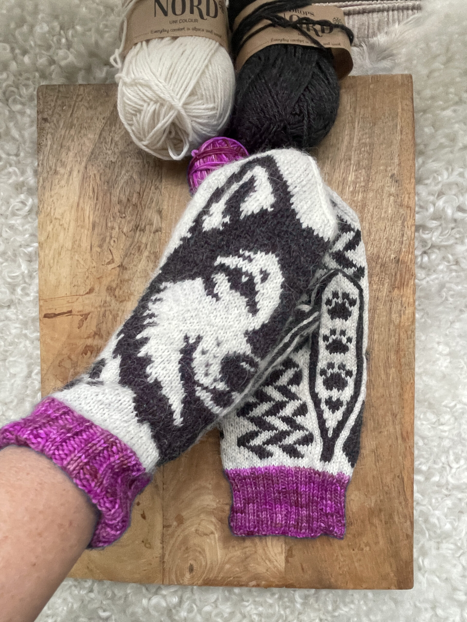 Husky - nedladdningsbart mönster - Bild 3