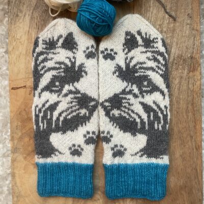 Yorkshire terrier - nedladdningsbart mönster