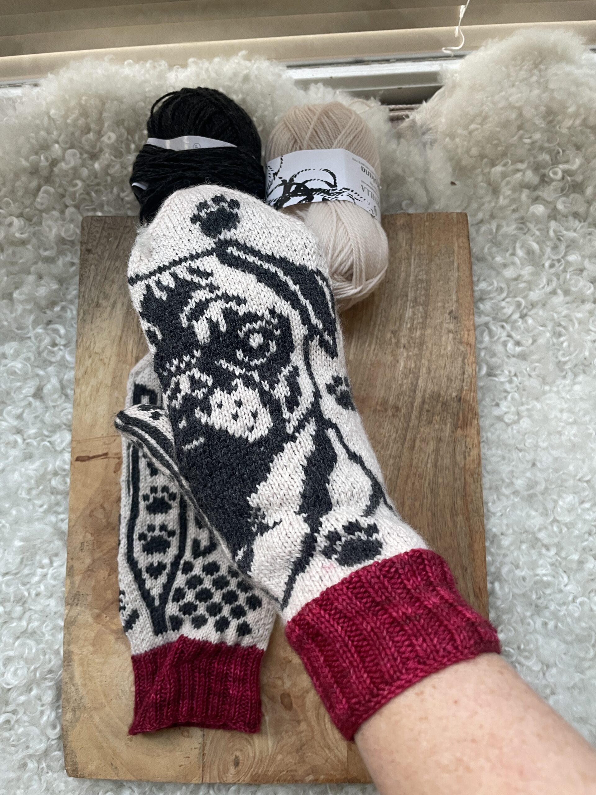 Pug / Mops - nedladdningsbart mönster - Bild 2