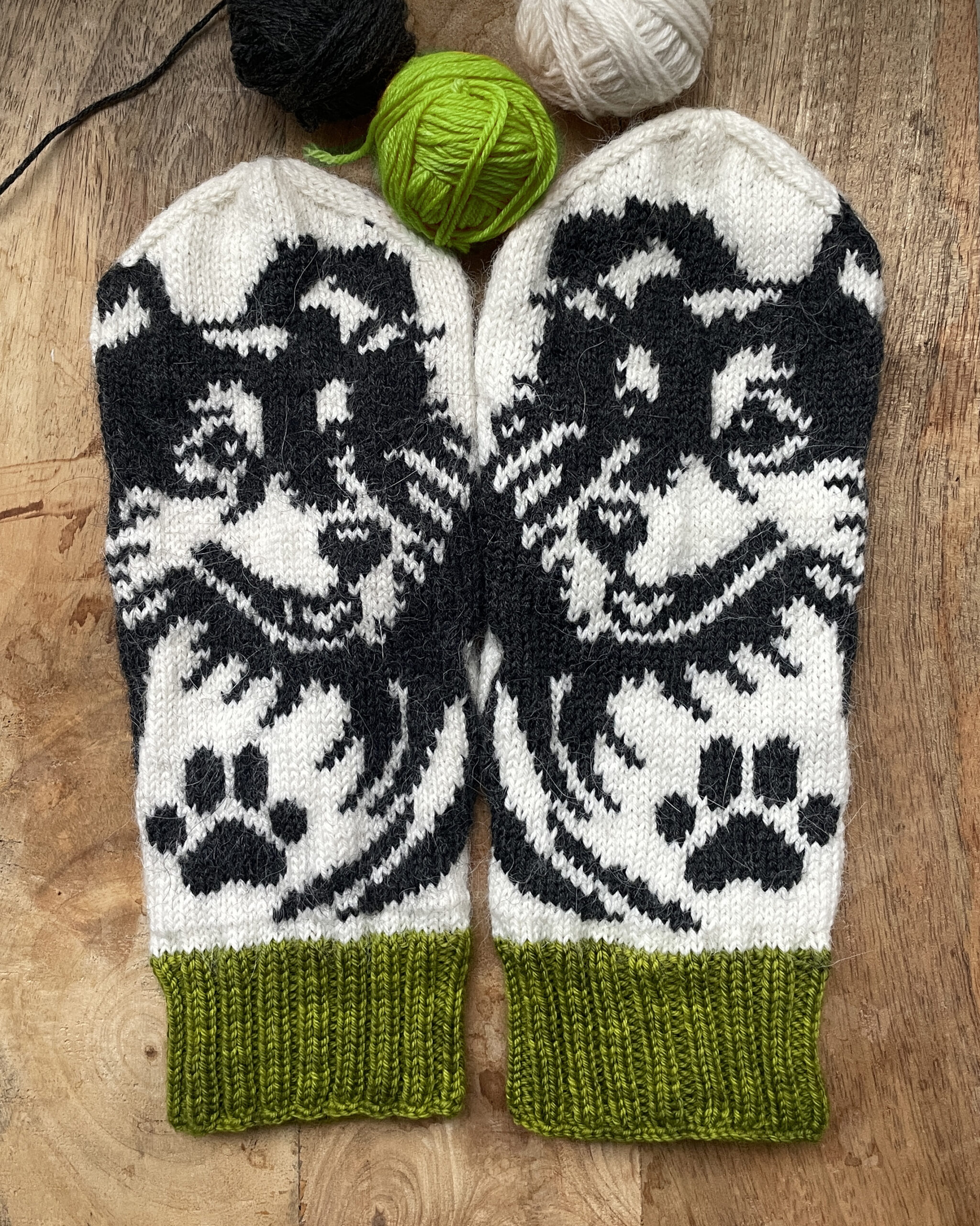 Sheltie - nedladdningsbart mönster