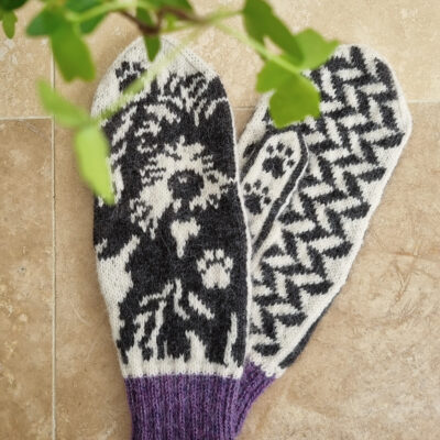 Cockapoo - nedladdningsbart mönster