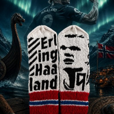 Erling Haaland - nedladdningsbart mönster